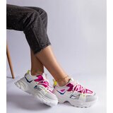Gemre White-pink Sulamita sports sneakers | ePonuda.com