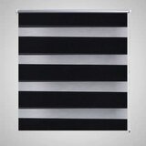 vidaXL Rolo crne zavjese sa zebrastim linijama 70 x 120 cm | shoptok.hr