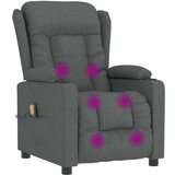  Masažni stol temno sivo blago, (20939763) | Shoptok.si