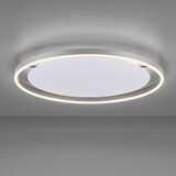 LEUCHTEN DIREKT 15392-95 - LED prigušiva stropna svetiljka RITUS 30W/230V hrom | Eponuda.com