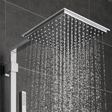 Grohe komplet za prho z termostatom za stensko montažo eupho | Shoptok.si