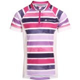 Alpine pro Dětský cyklo dres OBAQO fuchsia red varianta pb | Shoptok.si