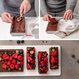 Decora kalup pravougaonik uski tart sa odvojivim dnom non-stick | ePonuda.com