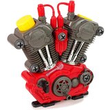  Auto-motor za igru i sastavljanje za male automehaničare - crveni | shoptok.hr