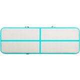  Strunjača na napuhavanje s crpkom 400 x 100 x 15 cm PVC zelena | shoptok.hr