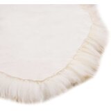  Tepih od ovčje kože 60 x 180 cm smeđi prošarani | Eponuda.com