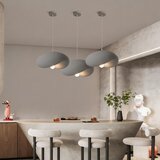 Brilagi Luster na sajli WABI SABI 1xE27/60W/230V prečnik 40 cm siva | Eponuda.com