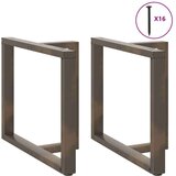  Noge za blagovaonski stol T-oblika 2 kom 90x35x(72-73) cm čelik | shoptok.hr
