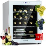 Klarstein Shiraz 16 Quartz, vinoteka, 42 l, nadzorna plošča na dotik, 160 W, 5 -18 °C Cene