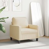  Fotelja krem 60 cm Tkanina | Eponuda.com