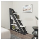 Hanah home polica za knjige pisagor - marblee, white marblewhite bookshelf | Eponuda.com