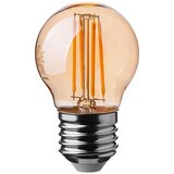  led filamentna sijalica jantarna G45 E27/4W/230V 2200K | Eponuda.com