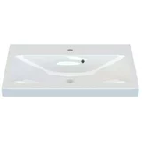 CAMARGUE espacio ugradbeni umivaonik olex (80 x 46 cm, mineralni lijev, bijele boje)