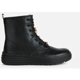 Geox Black Girls Ankle Boots Phaolae - Girls Cene