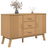  Komoda OLDEN smeđa 114 x 43 x 73,5 cm od masivne borovine | Eponuda.ba