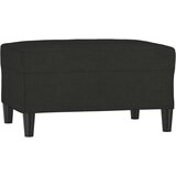  Tabure crni 70 x 55 x 41 cm od tkanine | shoptok.hr