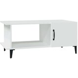  Klubska mizica bela 90x50x40 konstruiran les, (21013896) | Shoptok.si