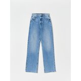 Sinsay ženske high waist wide leg traperice ZA986-50J | shoptok.hr