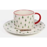 Sinsay Šalica i tanjurić s božićnim motivom | shoptok.hr