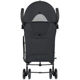 Kikka Boo Beetle 2 Premium ki&amp;scaron;obran kolica za bebe Black Slike