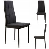 Modern Home ModernHome set stolica za blagovaonicu DC860-4 crni Cijene