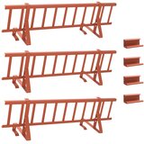  Zaštita od snijega za krov Crvena 300 x 29,5 x 34,5 cm Čelik | shoptok.hr