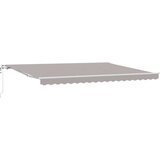  Električna retraktabilna tenda Svijetlo siva 450 × 350 cm | shoptok.hr