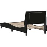  Okvir za krevet bez madraca Hanko crni 90x190cm od tkanine | Eponuda.com
