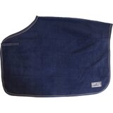 Kentucky Horsewear Jahalno ogrinjalo "Quadrat heavy fleece" marine - L Cene