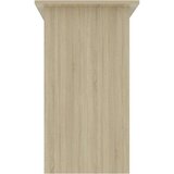  Radni stol boja hrasta sonome 80 x 45 x 74 cm od iverice | shoptok.hr