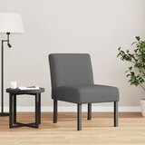 vidaXL Fotelja od tkanine tamnosiva | shoptok.hr