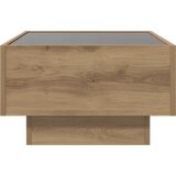  Bocni stol hrast artisan 50 x 50 x 30 cm Konstruirano drvo | shoptok.hr