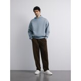 Reserved Loose hlače - prljavosmeđe | shoptok.hr
