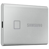 Samsung Portable T7 Touch 1TB MU-PC1T0S srebrni eksterni ssd hard disk | ePonuda.com