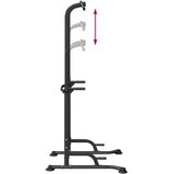 Power toranj za dipove Crna 102 x 95 x 210 cm | shoptok.hr