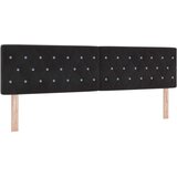  Krevet s od storage s uzglavljem 2 kom. Crna | shoptok.hr