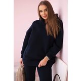Kesi Insulated set with sweatshirt in dark blue | shoptok.hr