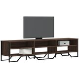 TV ormarić boja smeđeg hrasta 180x34x41 cm konstruirano drvo | shoptok.hr