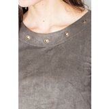 Figl Woman's Dress M455 Olive | shoptok.hr