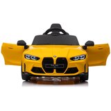  Licencirani auto na akumulator BMW M4 - žuti | Shoptok.si