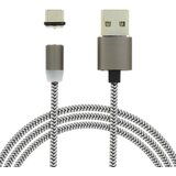 AVIZAR USB tip-C / kabel USB, magnetni pametni telefon / tablični računalnik, polnjenje / sinhronizacija 1 m, srebrna, (20530580) Cene
