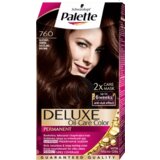 Schwarzkopf Deluxe farba za kosu 760 dazzling brown | ePonuda.com