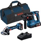 Bosch PROFESSIONAL set akumulatorskega orodja GSB 18V-65, 0615A5007H | Shoptok.si