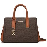 Michael Kors Ročna torba Laila 30S5G9IS1B Rjava Cene