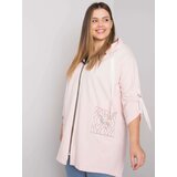 RELEVANCE Sweatshirt-RV-BL-6795.84-light pink | Shoptok.si