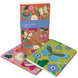 Roger la Borde A6 zvezki v kompletu 64 str. 3 ks Butterfly Garden – | Shoptok.si