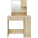 vidaXL toaletni stolić boja hrasta sonome 86,5 x 35 x 136 cm | shoptok.hr