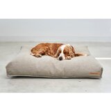 MiaCara Svjetlo smeđi krevet za pse od boucle tkanine 120x90 cm Mondo Cappuccino L – | shoptok.hr