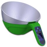 INF Digitalna kuhinjska tehtnica z inox skledo, snemljiva merilka, 5kg Green, (5000298787) Cene