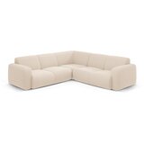 Micadoni Bež kutna garnitura od bouclé tkanine (promjenjiva) Molino – Home | shoptok.hr